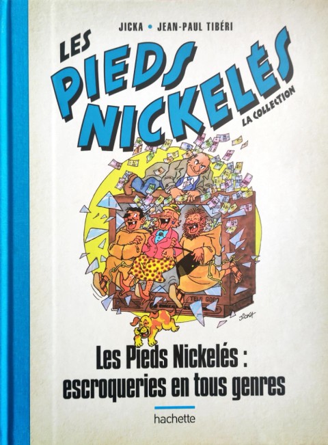 Les Pieds Nickelés - La collection Tome 126 Les Pieds Nickelés : escroqueries en tous genres