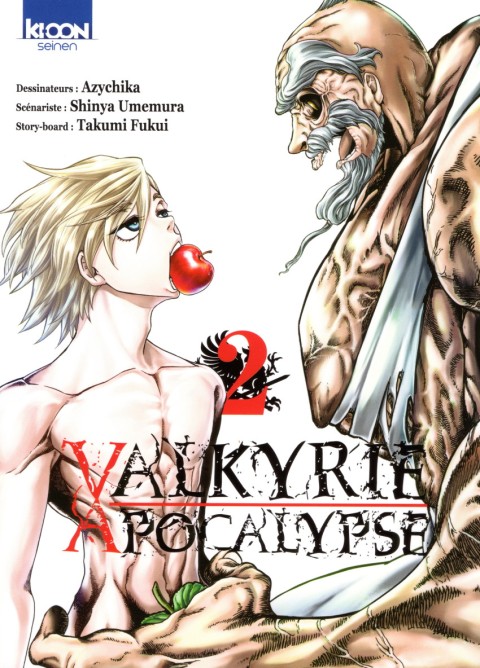 Couverture de l'album Valkyrie Apocalypse 2