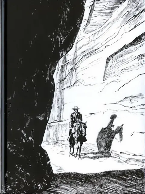 Une aventure du lieutenant Blueberry Tome 1 Amertume Apache