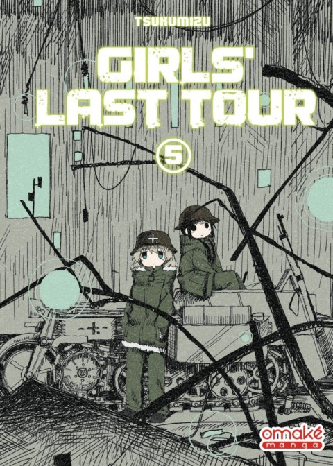 Couverture de l'album Girls' Last Tour 5