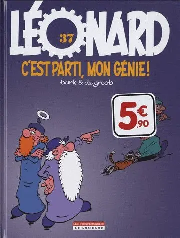 Léonard Tome 37 C'est parti, mon génie!