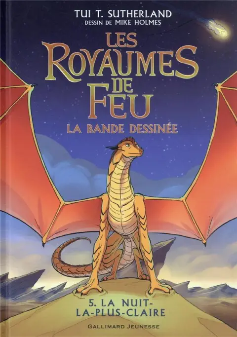 Les royaumes de Feu 5 La nuit-la-plus-claire