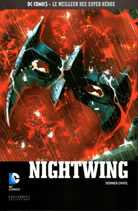 Couverture de l'album DC Comics - Le Meilleur des Super-Héros Volume 103 Nightwing - Dernier envol