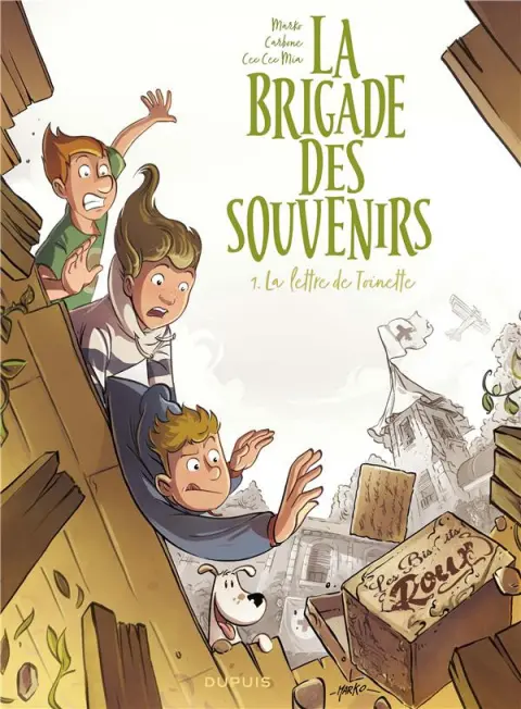 La brigade des souvenirs