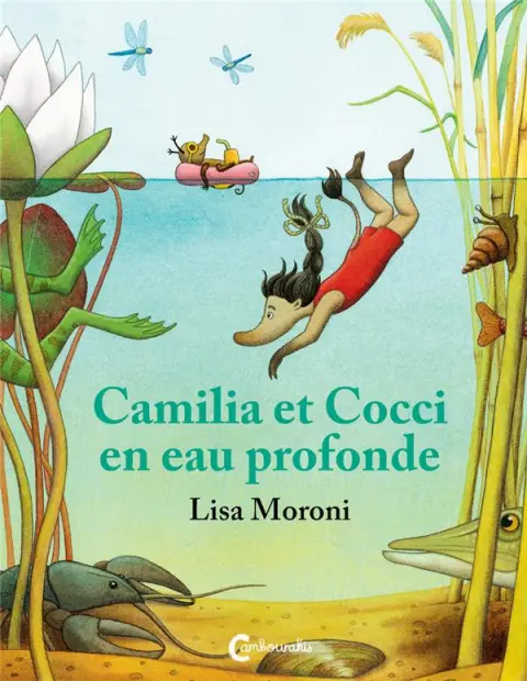 Camilia et Cocci en eau profonde