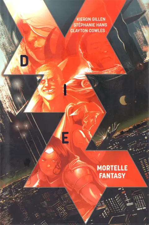 Couverture de l'album Die 1 Mortelle Fantasy