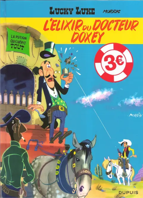 Couverture de l'album Lucky Luke Tome 7 L'Elixir du docteur Doxey