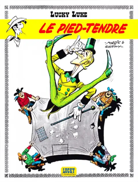 Couverture de l'album Lucky Luke Tome 33 Le Pied-Tendre