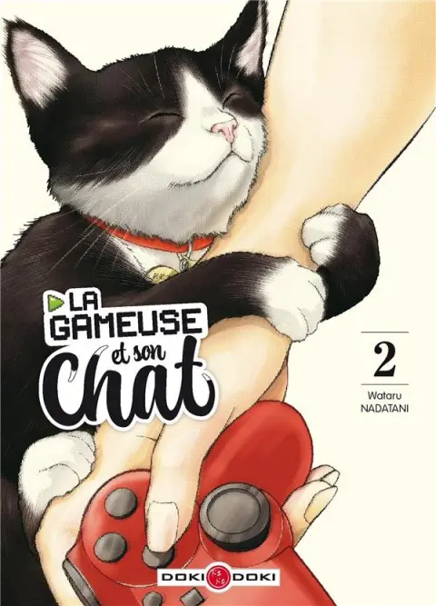 La gameuse et son chat 2
