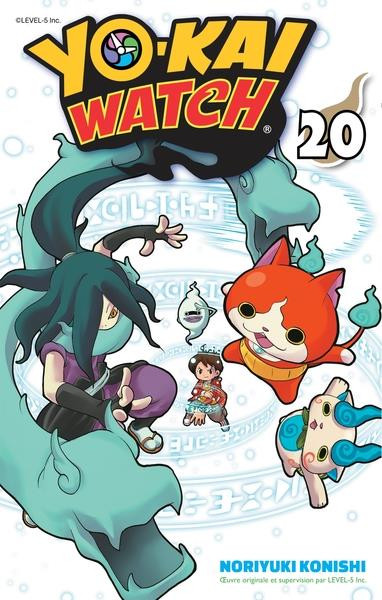 Couverture de l'album Yo-Kai watch 20