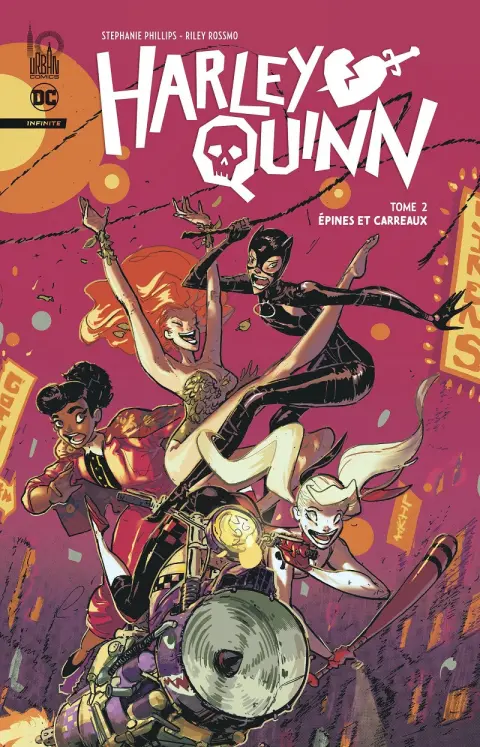 Harley Quinn Tome 2 Épines et carreaux