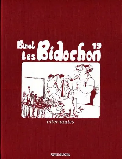 Couverture de l'album Les Bidochon Tome 19 Les Bidochon internautes