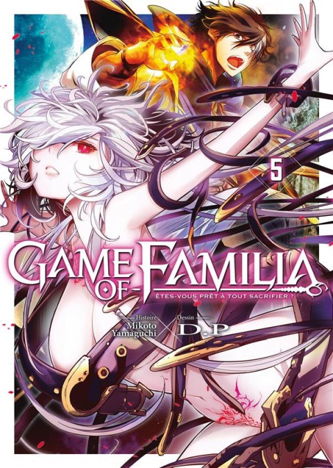 Couverture de l'album Game of Familia 5