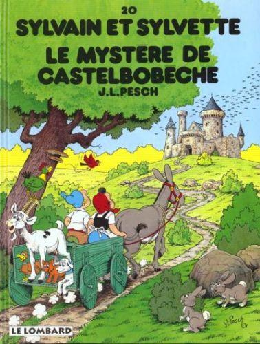 Couverture de l'album Sylvain et Sylvette Tome 20 Le mystère de Castelbobeche