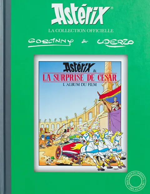Astérix La collection officielle HS III Astérix et la Surprise de César - L'Album du film