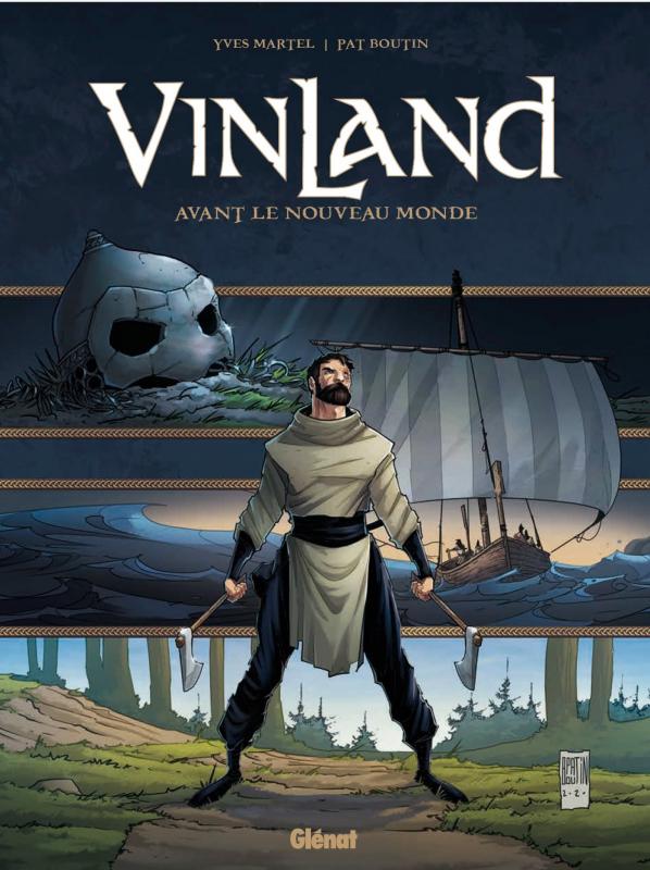 Couverture de l'album Vinland - Avant le Nouveau Monde 1
