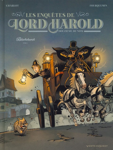 Couverture de l'album Lord Harold, douzième du nom Tome 1 Blackchurch