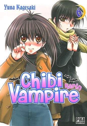 Couverture de l'album Chibi vampire Karin 6