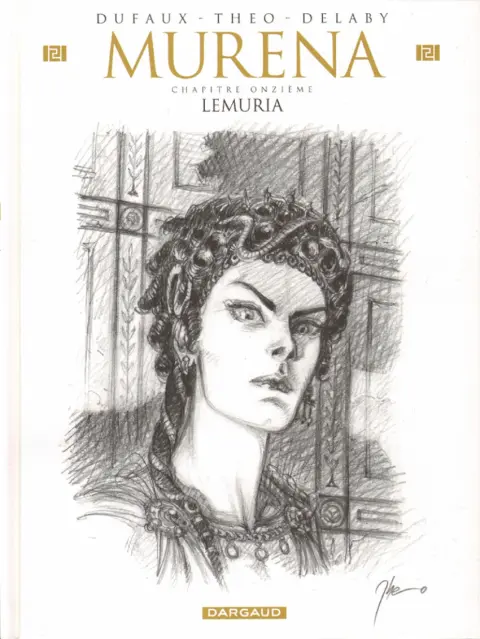 Murena Tome 11 Lemuria