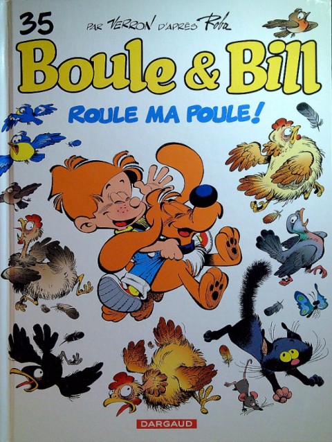 Couverture de l'album Boule & Bill Tome 35 Roule ma poule !