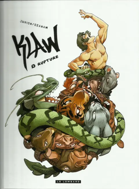 Couverture de l'album Klaw Tome 4 Rupture