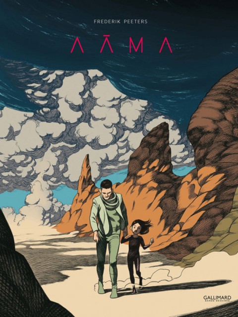 Couverture de l'album Aâma