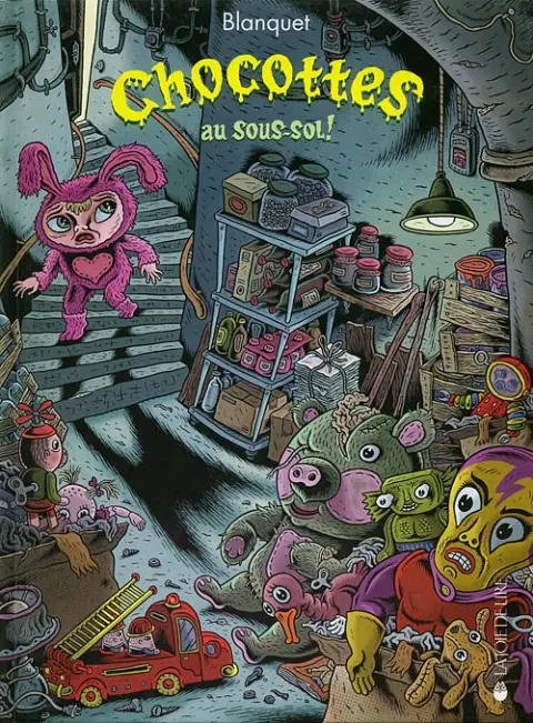 Chocottes au sous-sol !