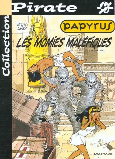 Papyrus Tome 19 Les Momies maléfiques
