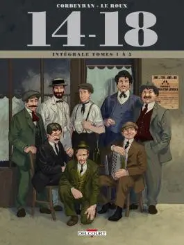 14-18 Intégrale - Tomes 1 à 5