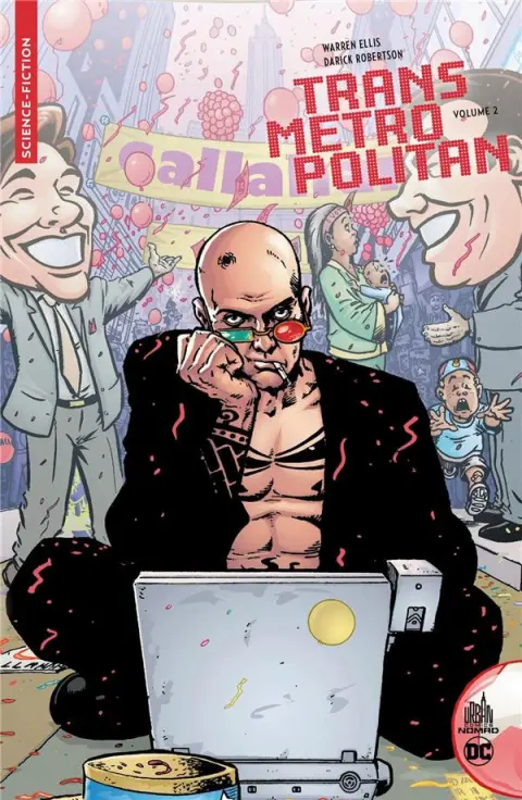 Transmetropolitan Année Deux