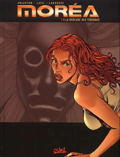 Couverture de l'album Moréa Tome 5 La brûlure des ténèbres
