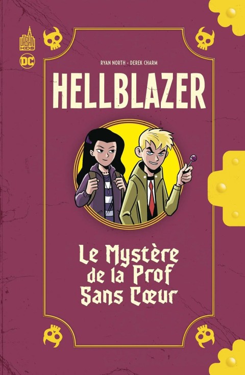 Couverture de l'album Hellblazer Le Mystère de la Prof Sans Coeur