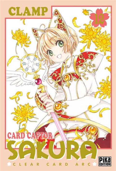 Couverture de l'album Card Captor Sakura - Clear Card Arc 12