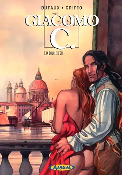Couverture de l'album Giacomo C. Tome 14 Boucle d'or