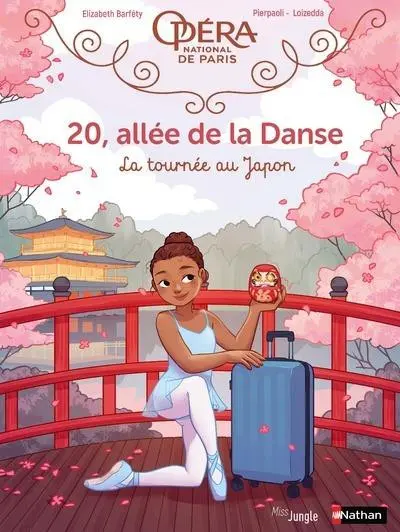 20, Allée de la Danse Tome 7 La tournée au Japon