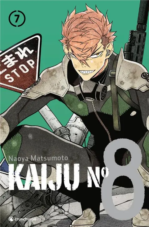 Kaiju n°8 7