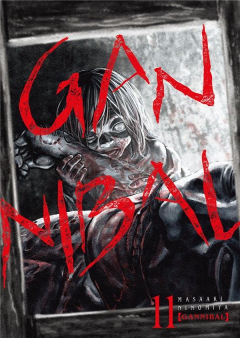 Couverture de l'album Gannibal 11