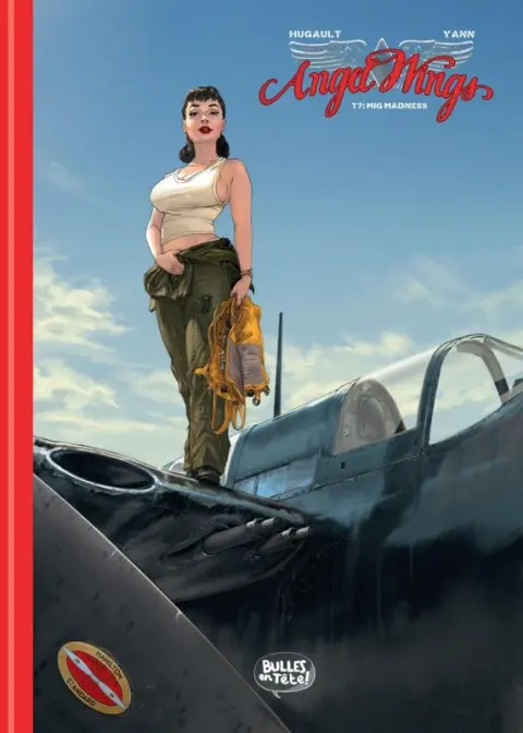 Couverture de l'album Angel Wings Tome 7 Mig Madness