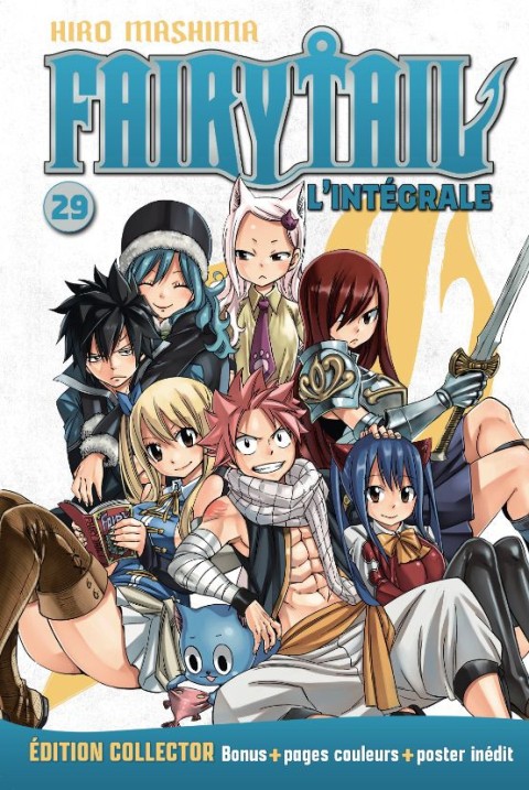Couverture de l'album Fairy Tail - Hachette Collection 29