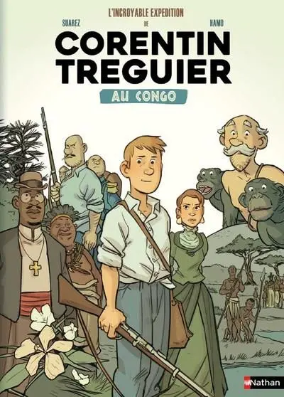 Corentin Tréguier 1 L'incroyable expédition de Corentin Tréguier au Congo