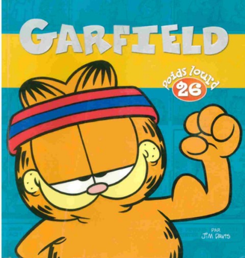 Couverture de l'album Garfield #26 Poids lourd