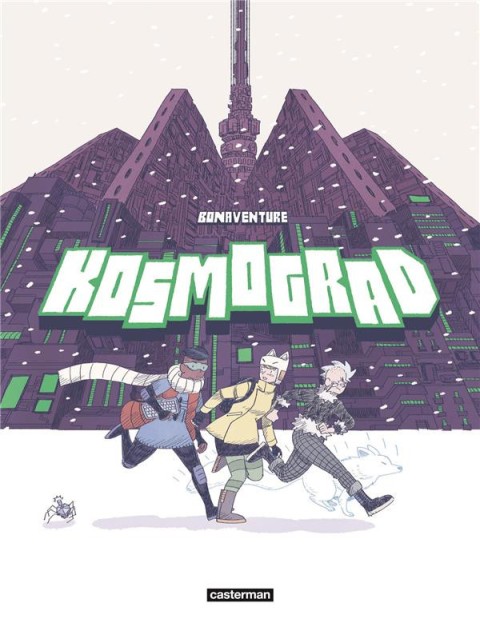 Couverture de l'album Kosmograd 1