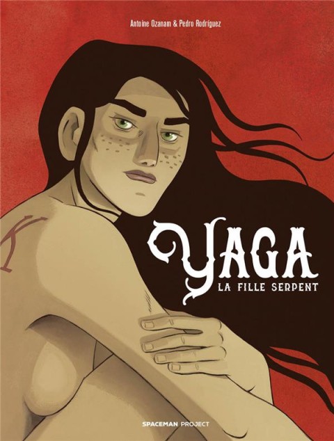 Couverture de l'album Yaga La fille serpent