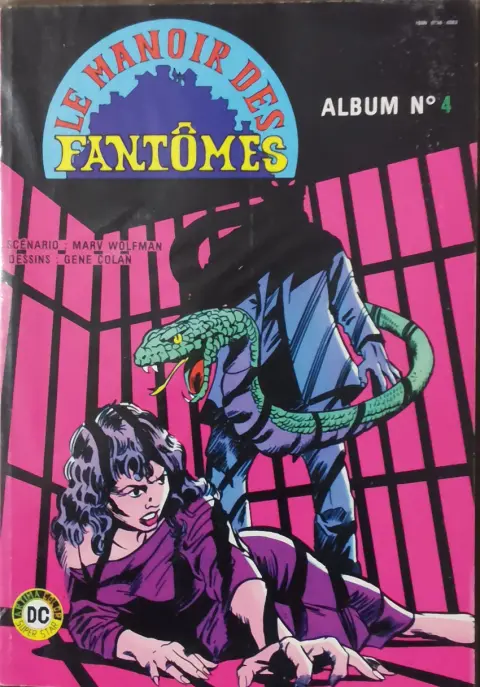 Le Manoir des fantômes Album N° 4