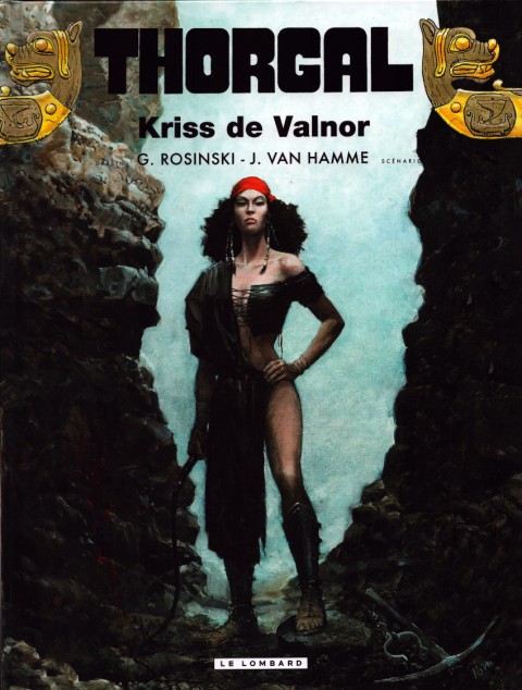 Couverture de l'album Thorgal Tome 28 Kriss de Valnor