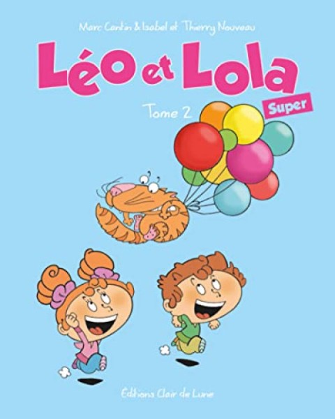 Couverture de l'album Léo et Lola (Super) Tome 2