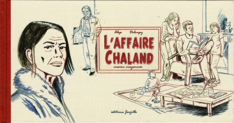 Couverture de l'album L'Introuvable Tome 6 L'affaire Chaland
