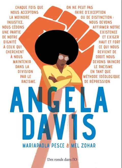 Couverture de l'album Angela Davis