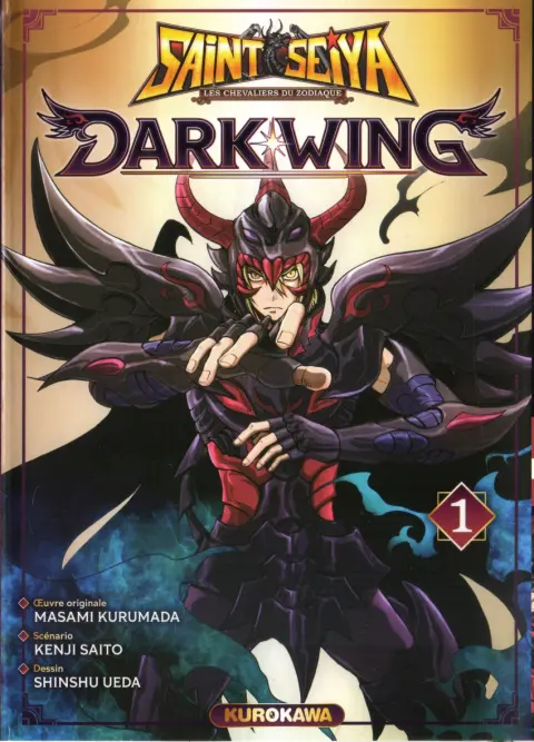 Saint Seiya - Dark Wing