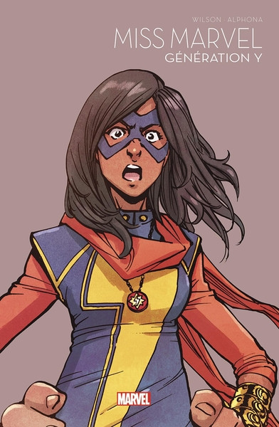 Marvel Super-héroïnes 2 Miss Marvel - Génération Y